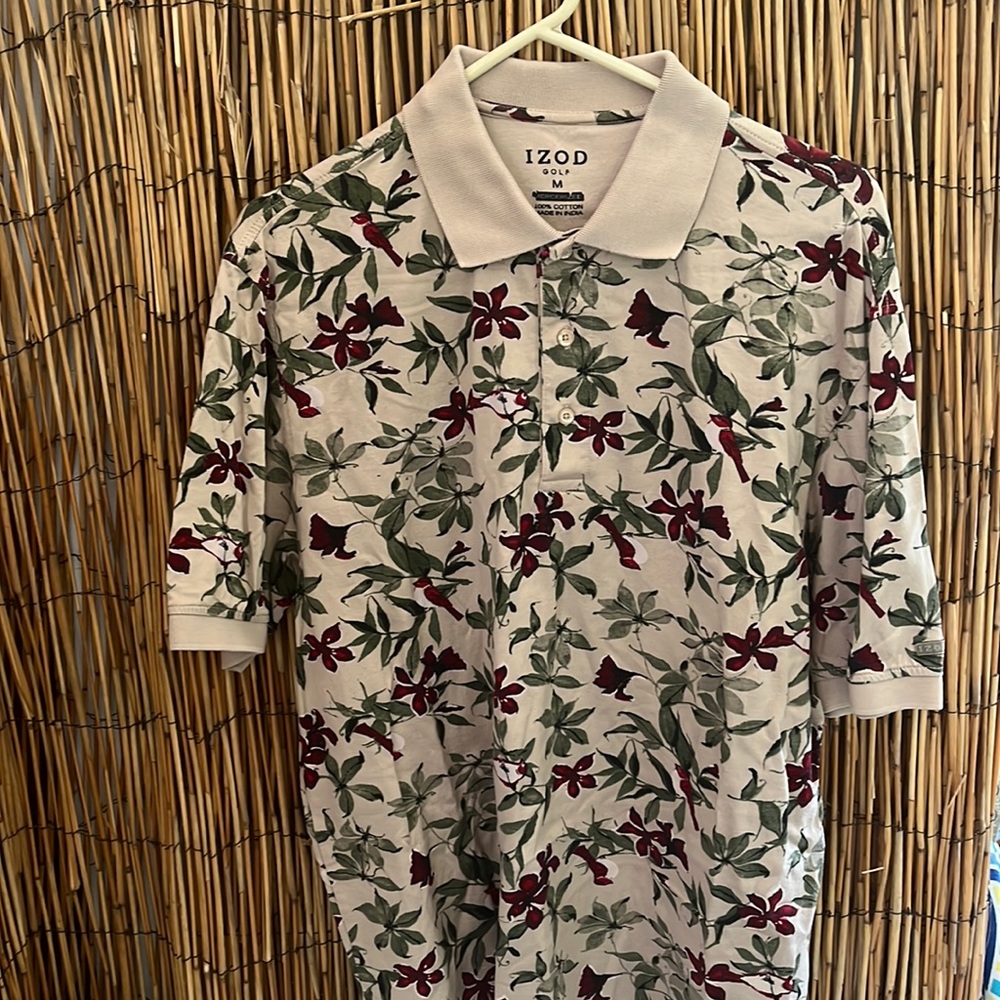 IZOD Polo Shirt w/ Design